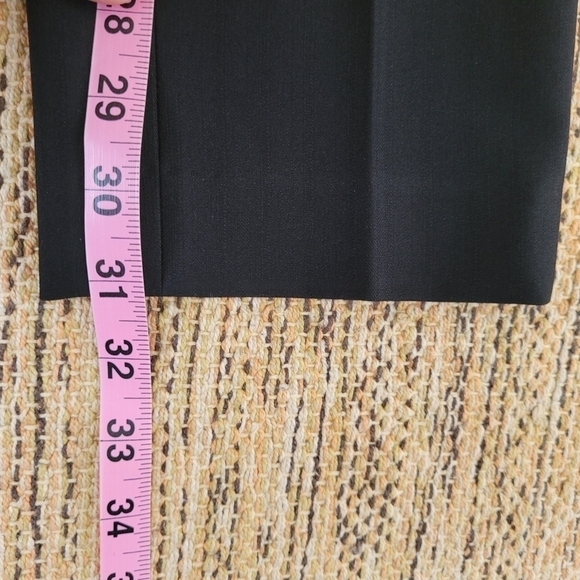 Amanda + Chelsea Slim Straight Leg Dress Pants with Stretch - Picture 6 of 7